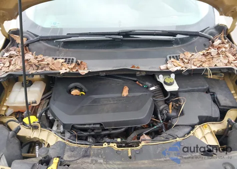 2015 Ford Escape Titanium from USA, damaged, VIN 1FMCU0JX0FUA03474